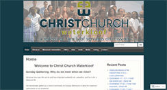 Desktop Screenshot of christchurchwaterkloof.org